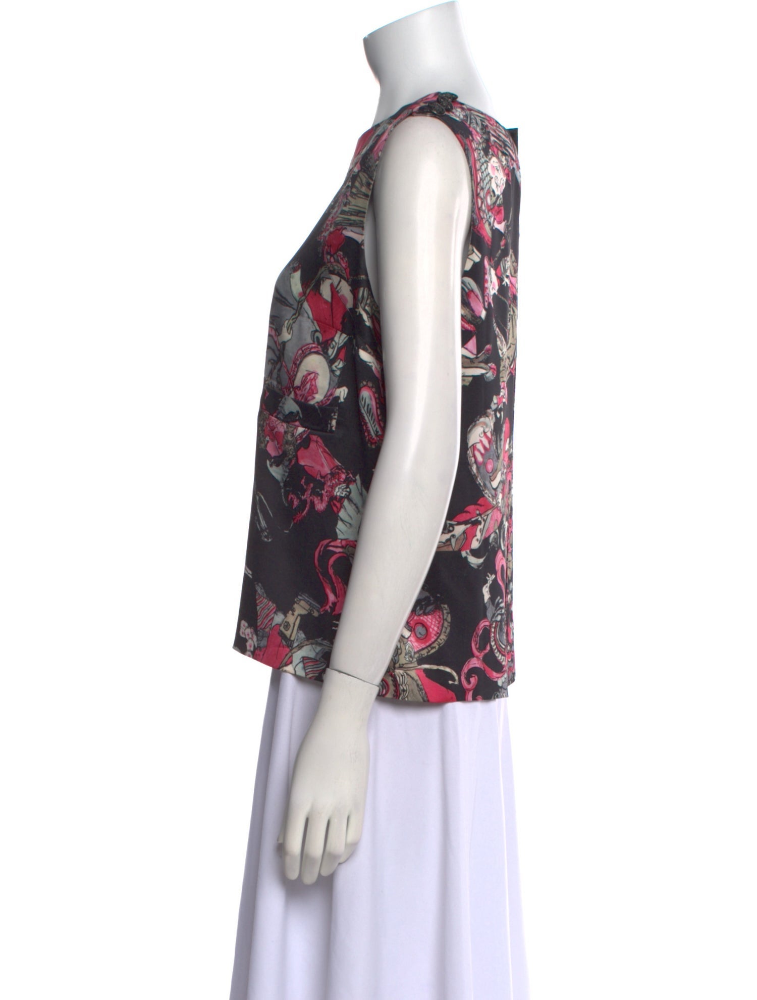 Chanel Vintage 2010 Top