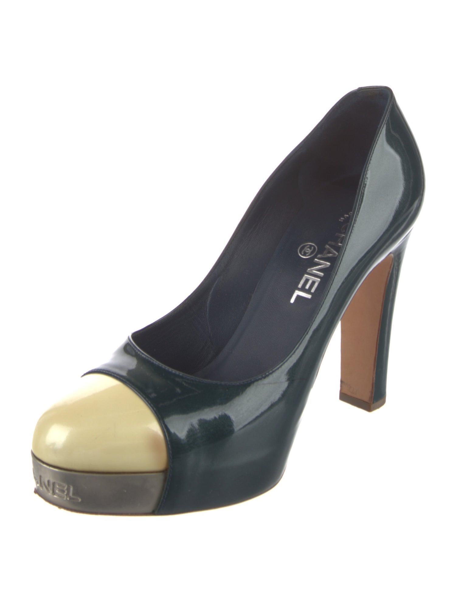 Chanel Patent Leather Pumps