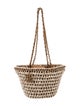Chanel 2023 Small Crochet Mixed Fibers Shopping Tote