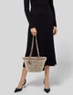 Chanel 2023 Small Crochet Mixed Fibers Shopping Tote