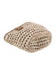 Chanel 2023 Small Crochet Mixed Fibers Shopping Tote