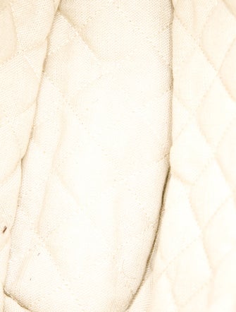 Chanel 2023 Small Crochet Mixed Fibers Shopping Tote