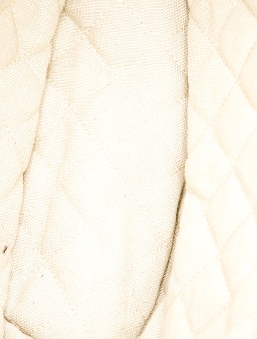 Chanel 2023 Small Crochet Mixed Fibers Shopping Tote