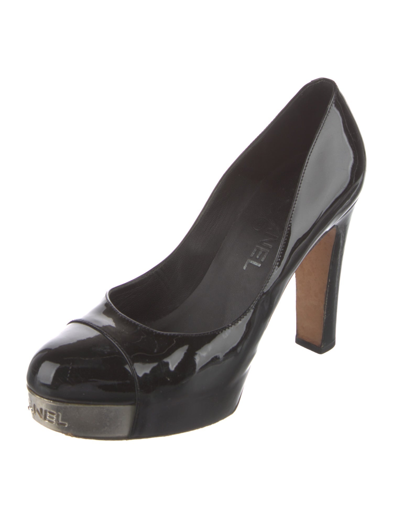 Chanel Patent Leather Pumps