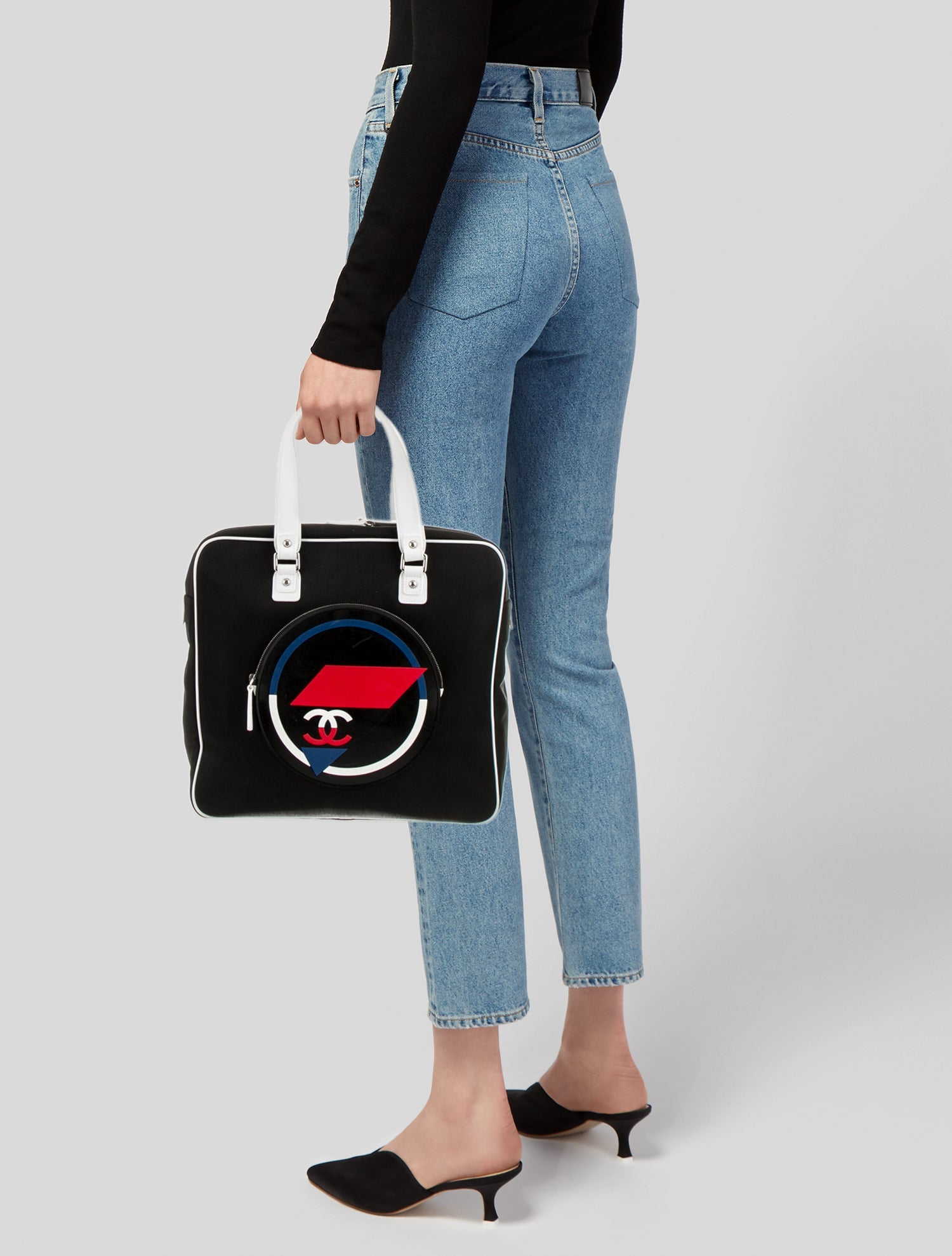 Chanel Large Airlines Shopping Tote