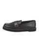 Chanel 2024 Interlocking CC Logo Loafers