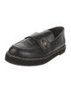 Chanel 2024 Interlocking CC Logo Loafers