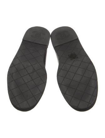 Chanel 2024 Interlocking CC Logo Loafers