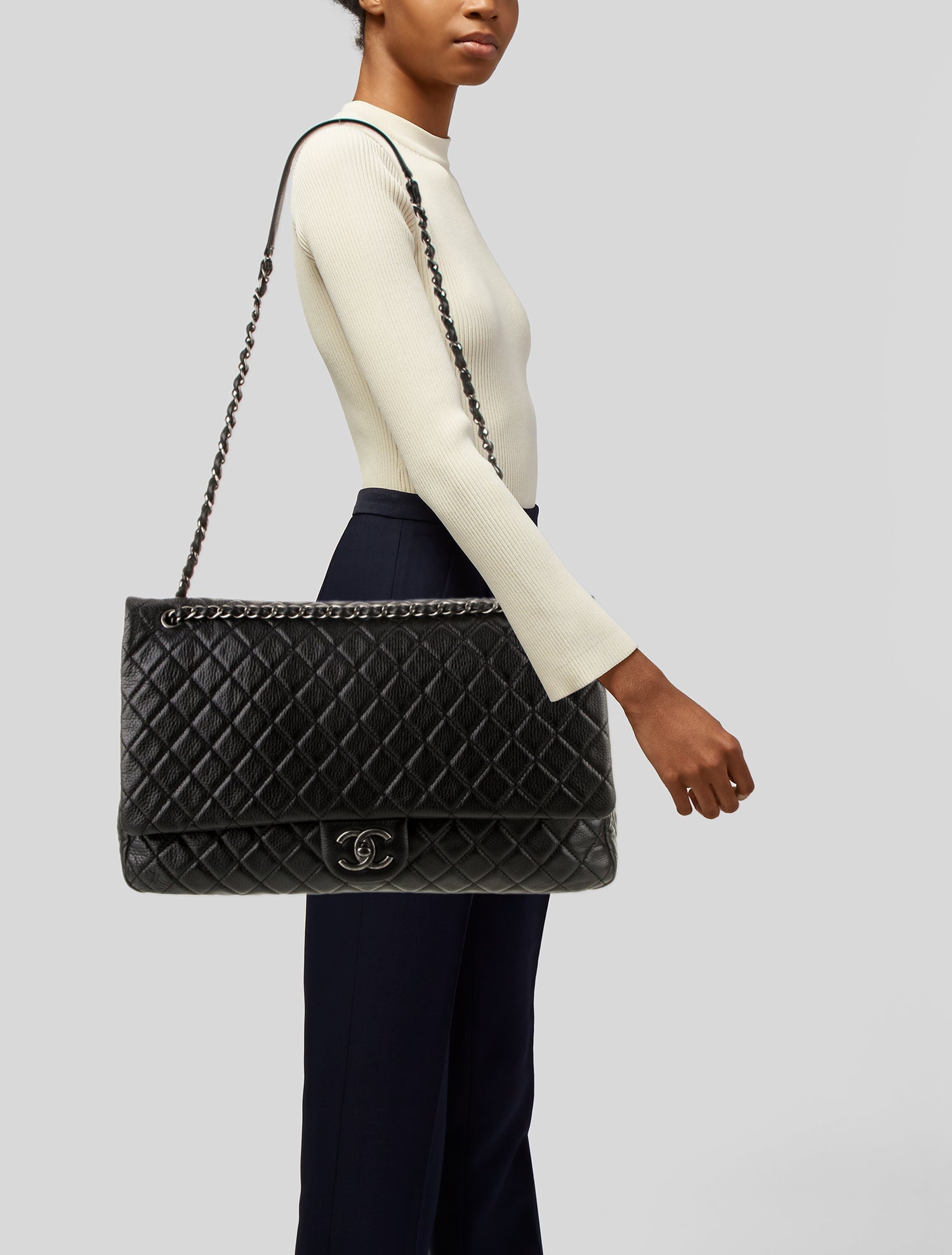 Chanel Airlines XXL Flap Bag