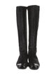 Chanel 2005 Interlocking CC Logo Riding Boots