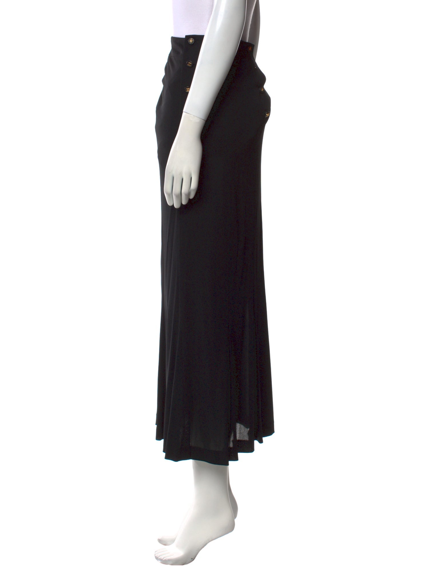 Chanel Vintage Midi Length Skirt