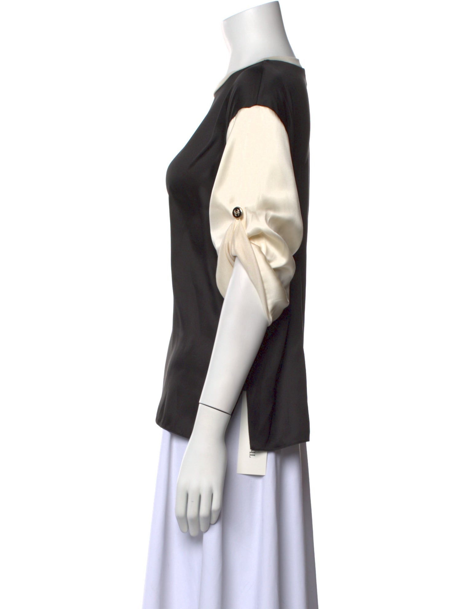 Chanel 2020 Silk Blouse