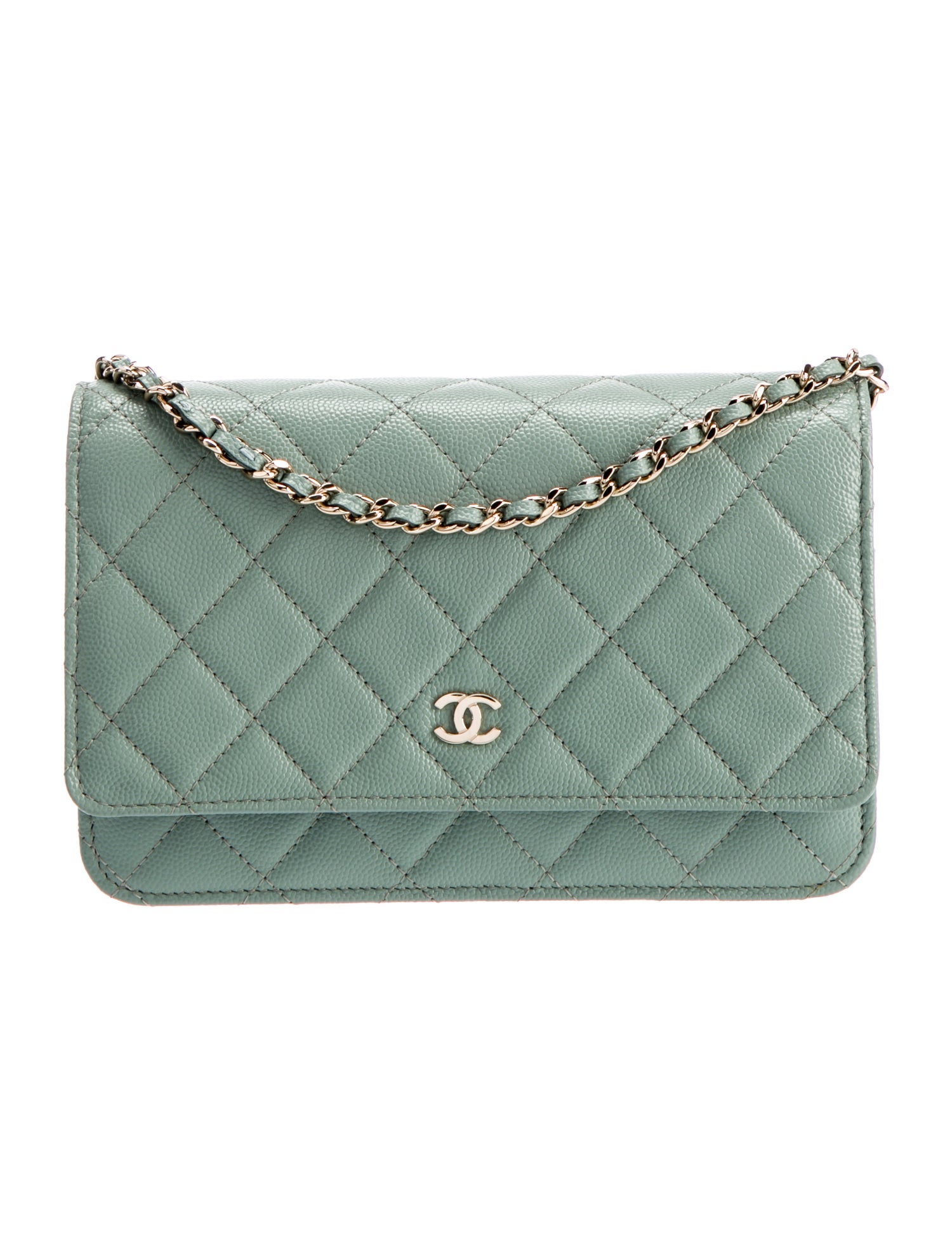 Chanel Classic Wallet On Chain