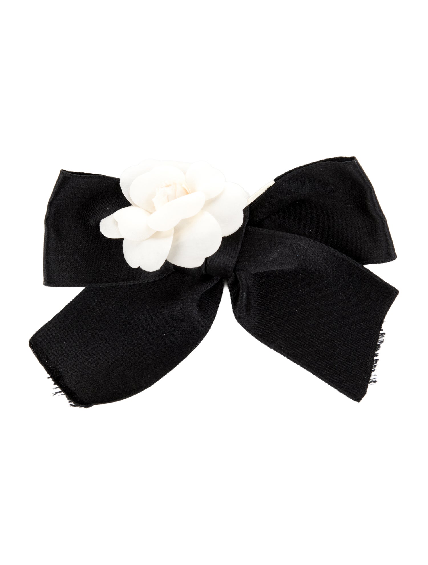 Chanel Camellia Bow Brooch