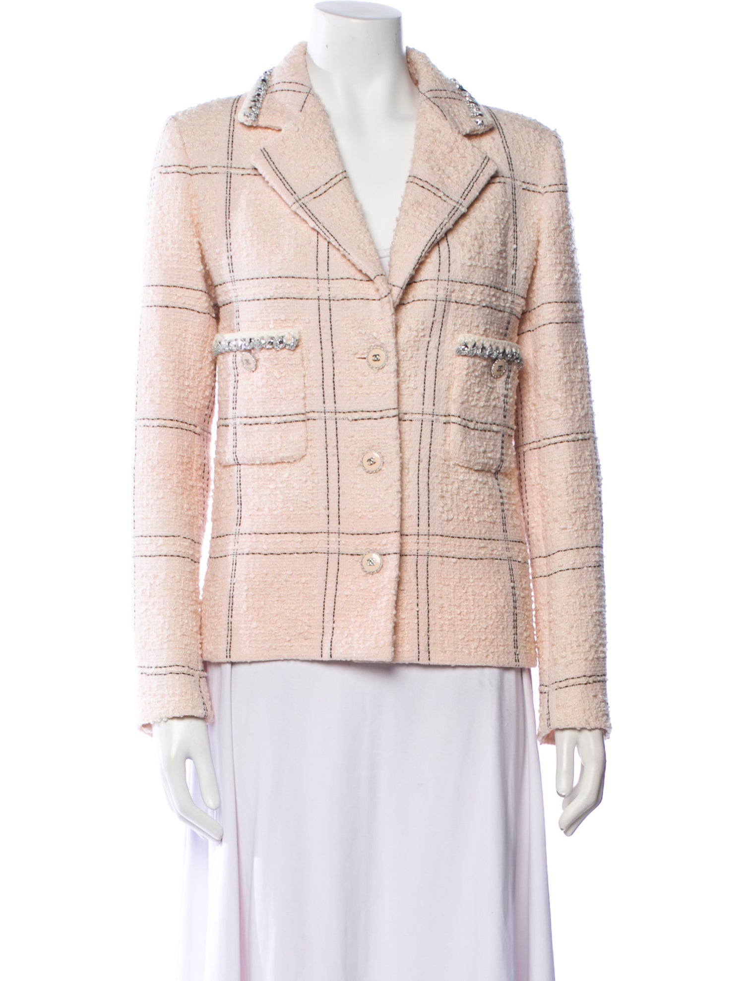 Chanel 2021 Métiers d'Art Le Château des Dames Blazer