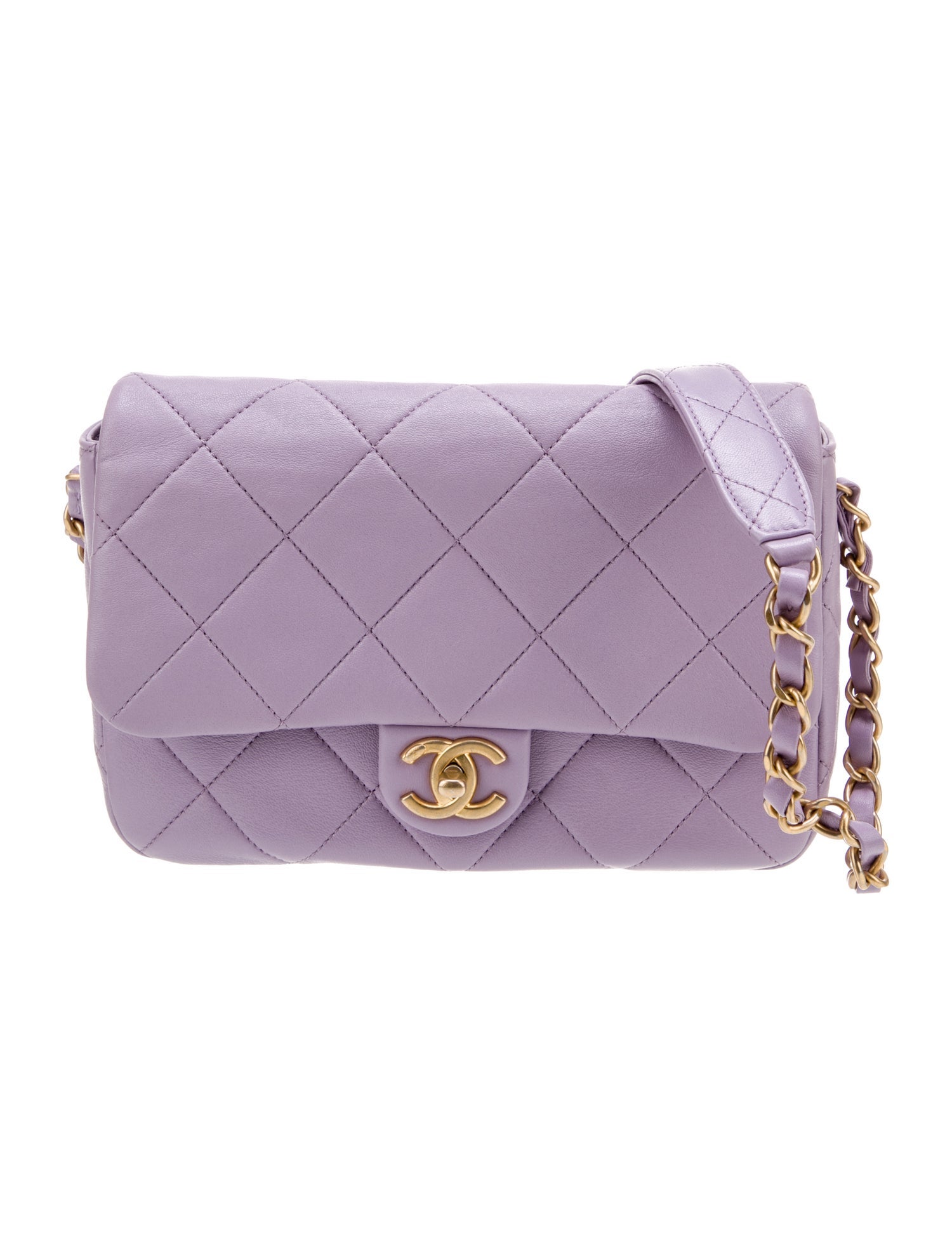 Chanel CC Quilted Flap Bag