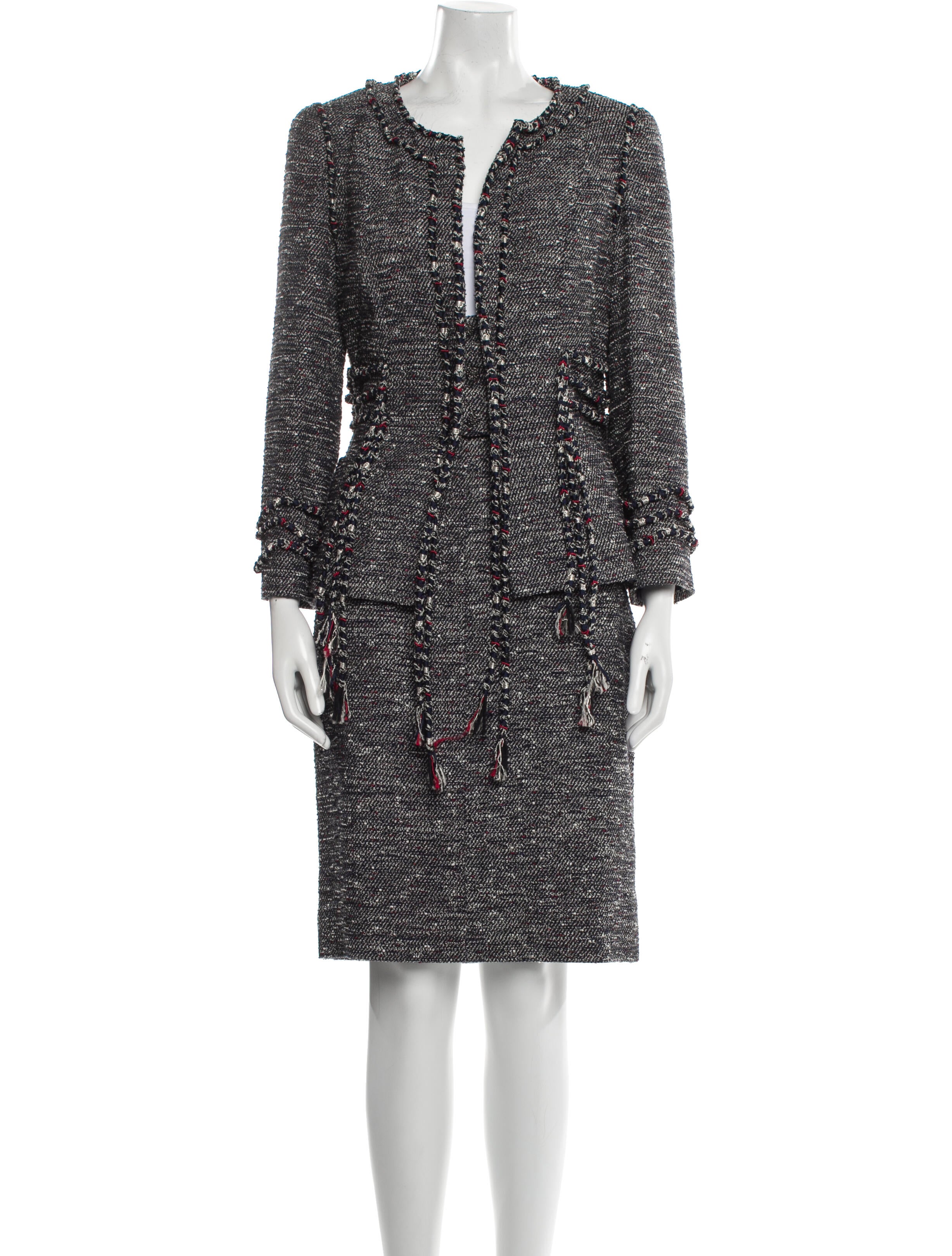 Chanel Vintage 2010 Skirt Suit