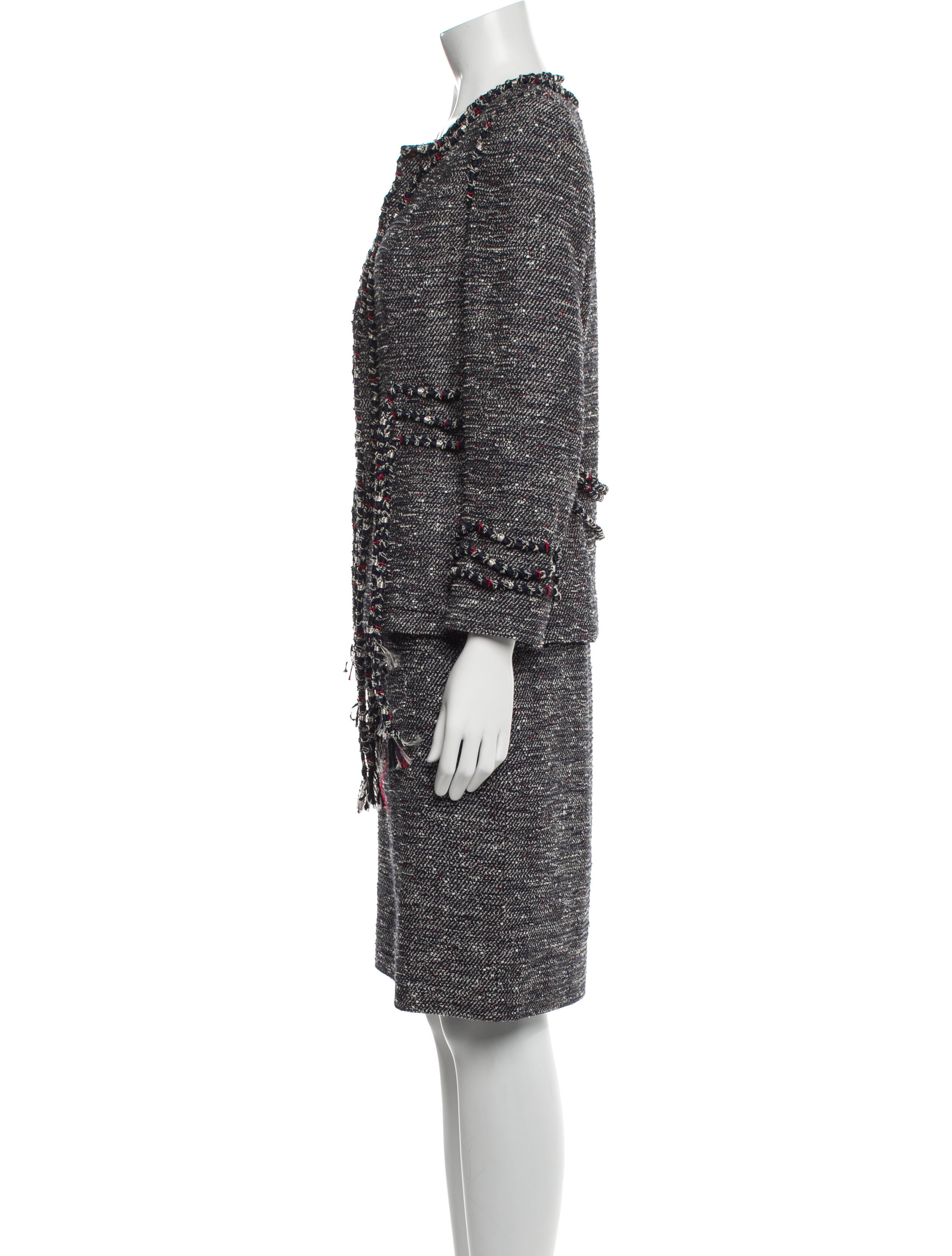 Chanel Vintage 2010 Skirt Suit