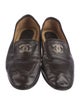 Chanel 2023 Interlocking CC Logo Loafers