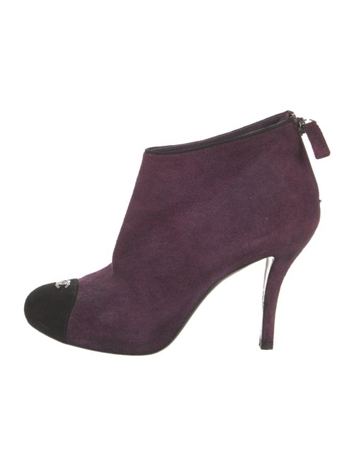 Chanel 2013 Interlocking CC Logo Boots