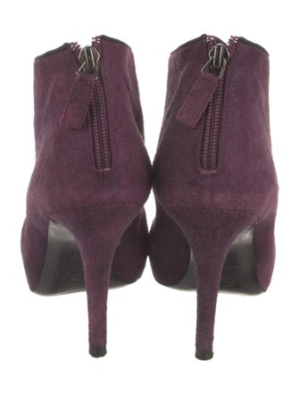 Chanel 2013 Interlocking CC Logo Boots