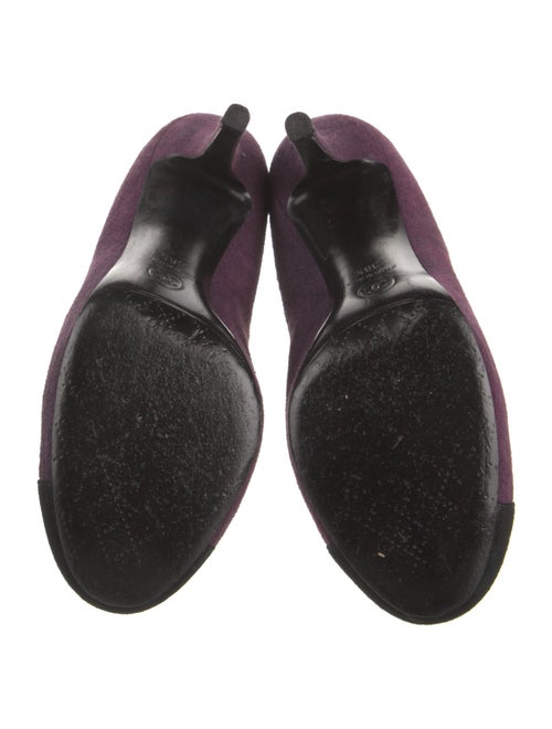 Chanel 2013 Interlocking CC Logo Boots