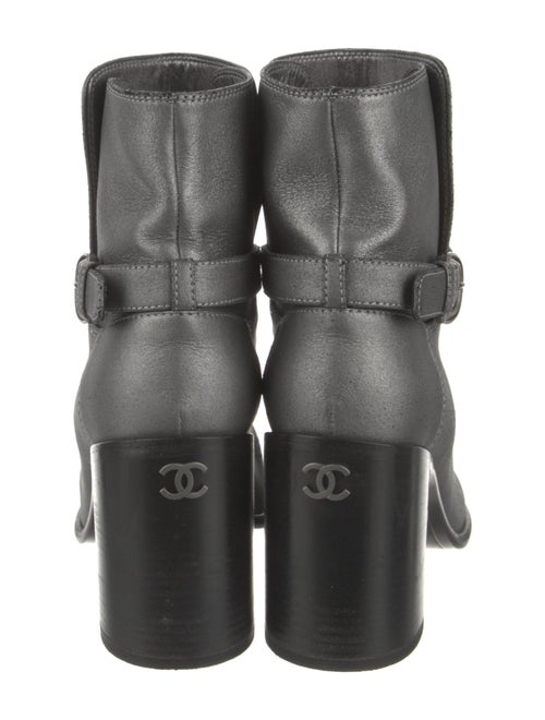 Chanel 2022 Interlocking CC Logo Boots