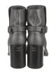 Chanel 2022 Interlocking CC Logo Boots