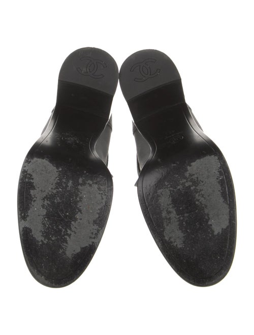 Chanel 2022 Interlocking CC Logo Boots