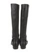 Chanel 2005 Interlocking CC Logo Riding Boots