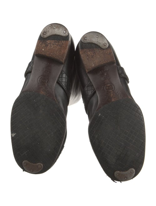 Chanel 2005 Interlocking CC Logo Riding Boots