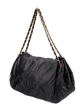 Chanel Rock & Chain Flap Bag