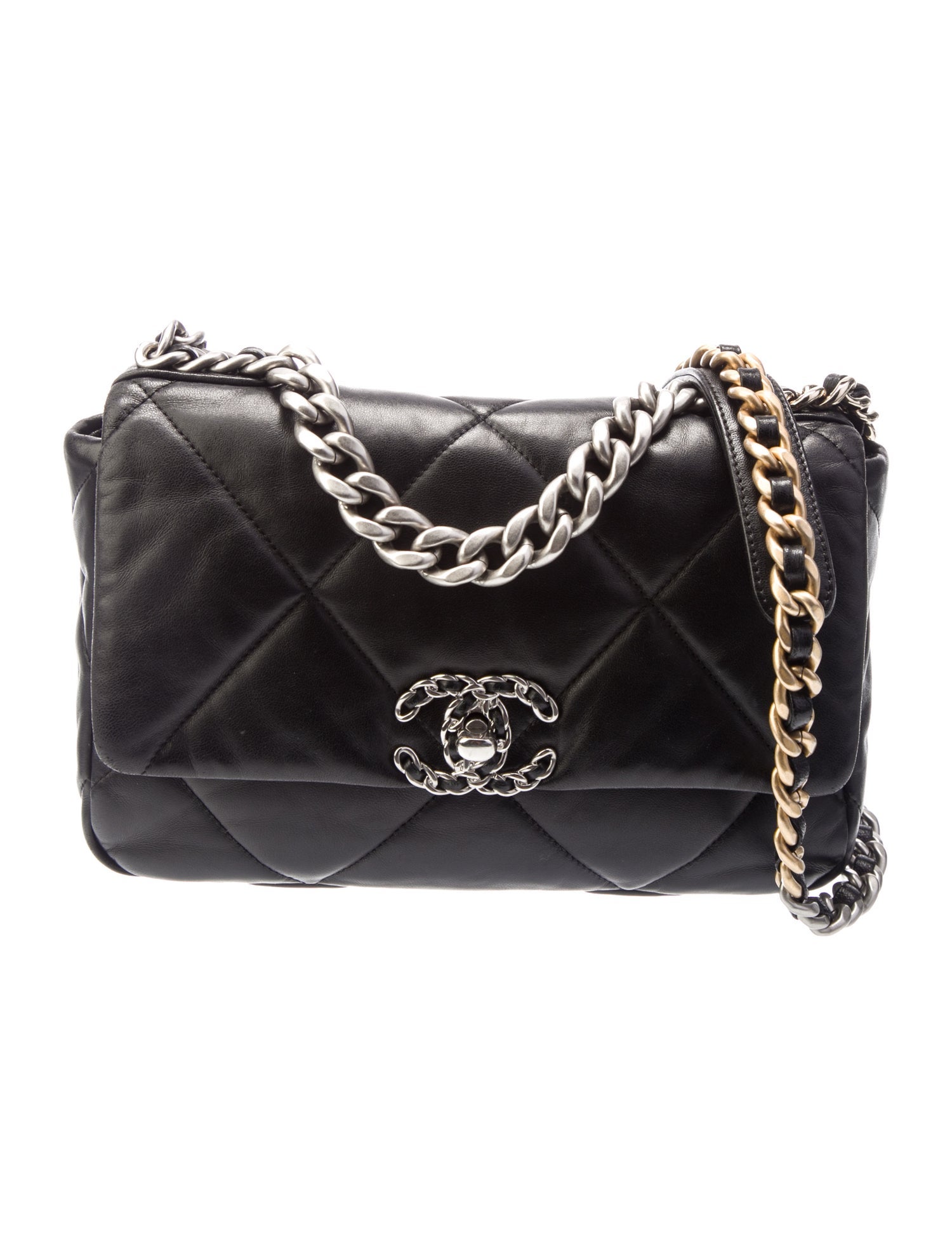 Chanel Medium 19 Flap Bag