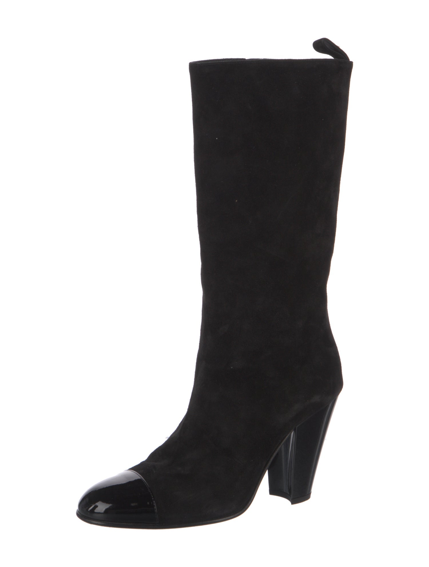 Chanel 2023 Interlocking CC Logo Boots