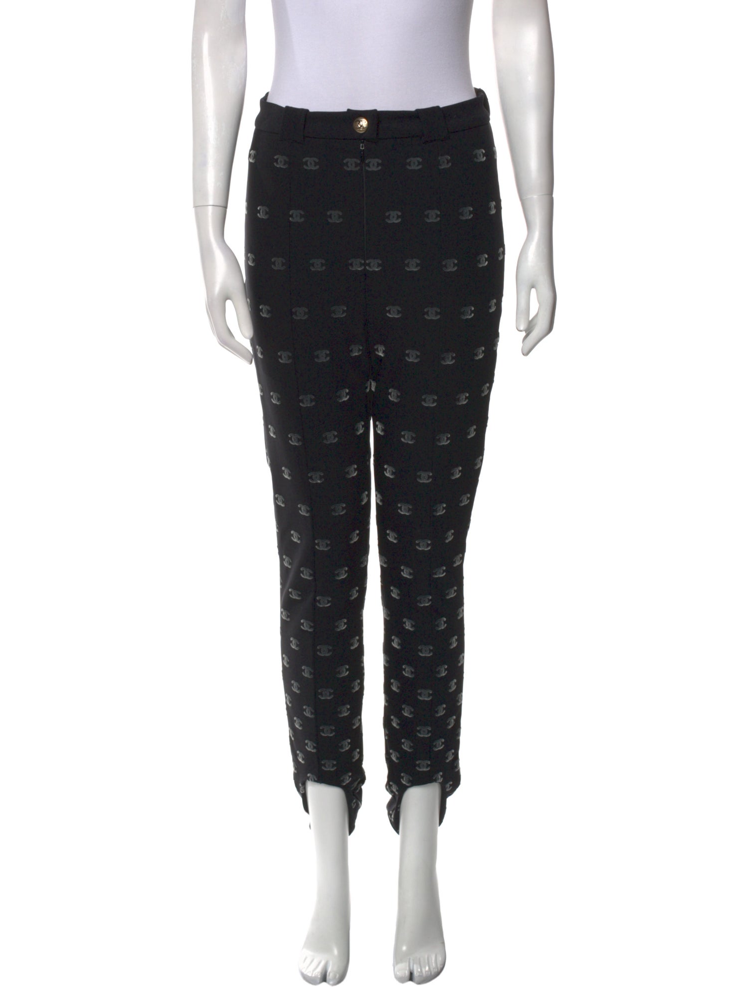 Chanel 2022 Straight Leg Pants