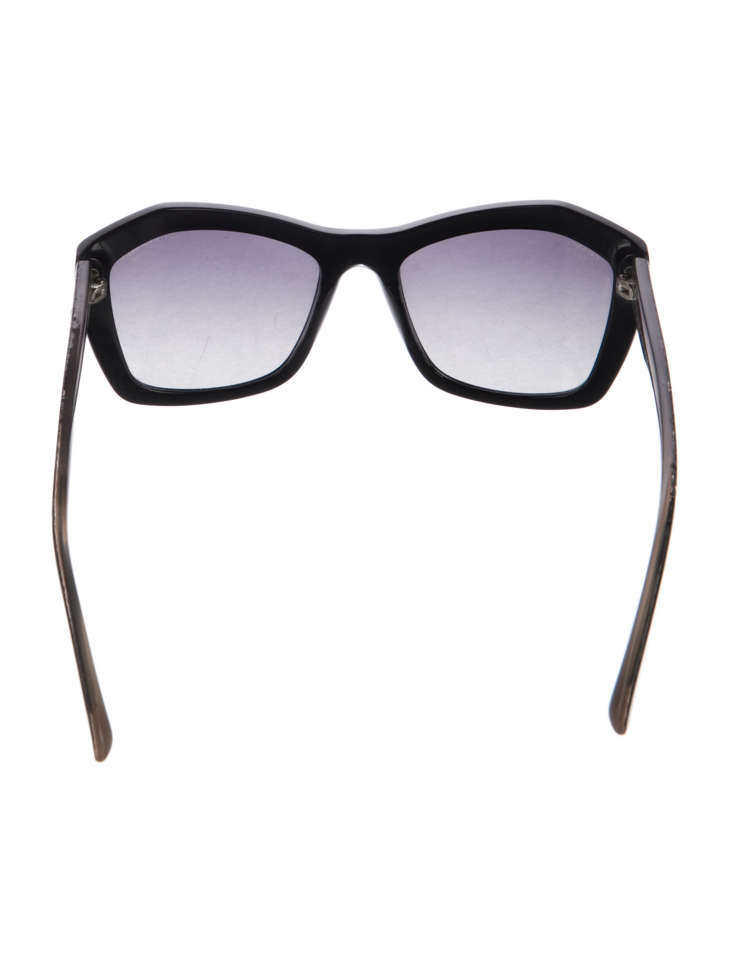 Chanel Interlocking CC Logo Oversize Sunglasses