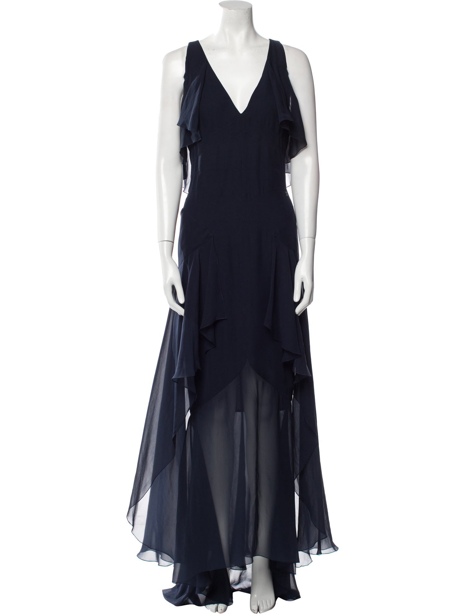 Chanel Vintage Long Dress