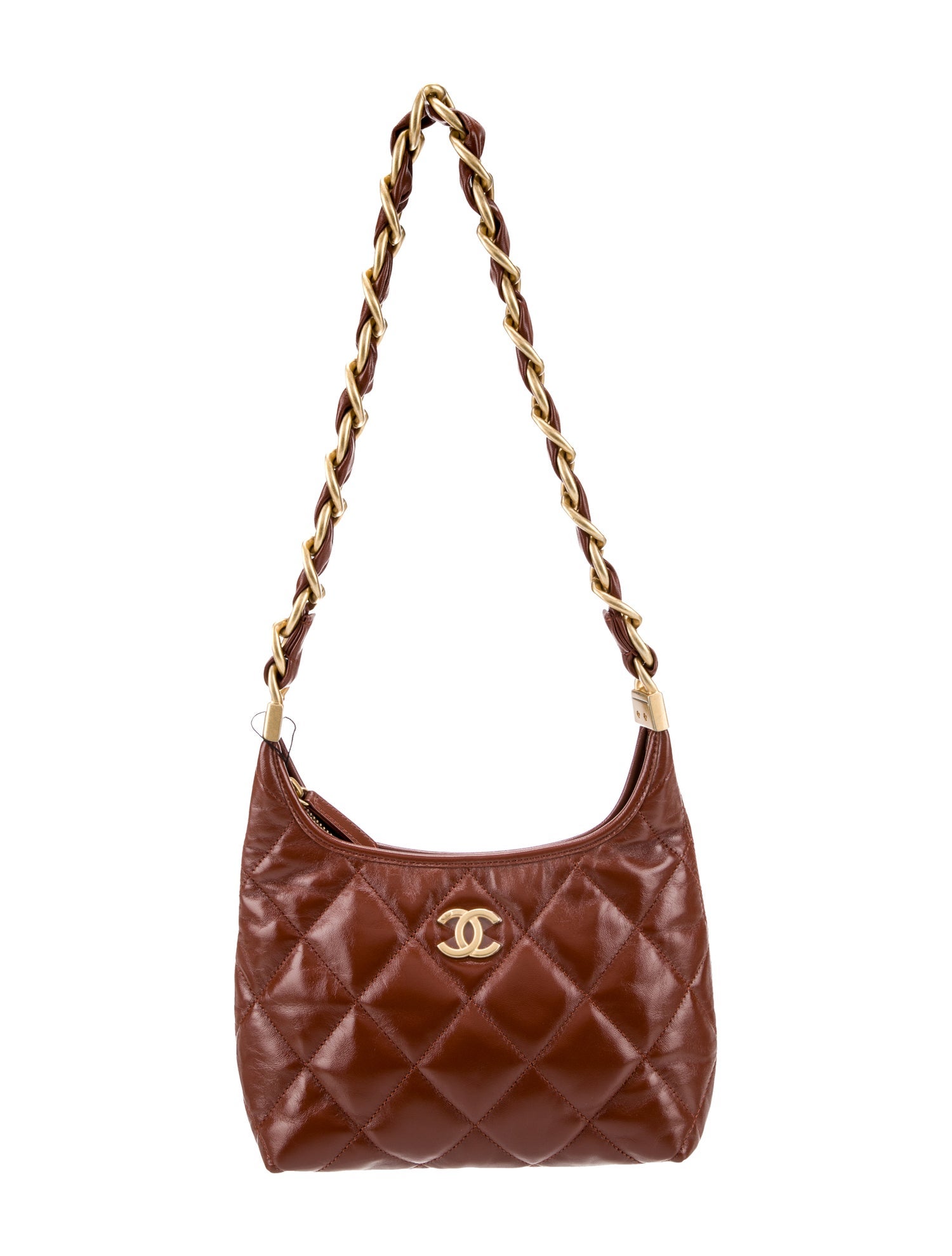 Chanel 2024 Small Quilted Hobo