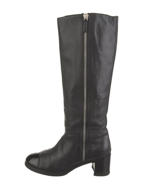 Chanel 2019 Leather Riding Boots