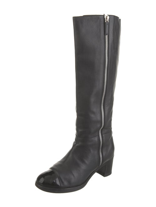 Chanel 2019 Leather Riding Boots