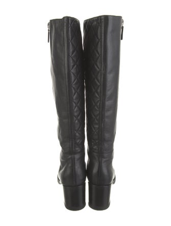 Chanel 2019 Leather Riding Boots