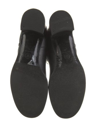 Chanel 2019 Leather Riding Boots