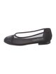 Chanel 2020 Interlocking CC Logo Ballet Flats