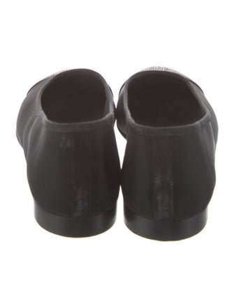 Chanel 2020 Interlocking CC Logo Ballet Flats