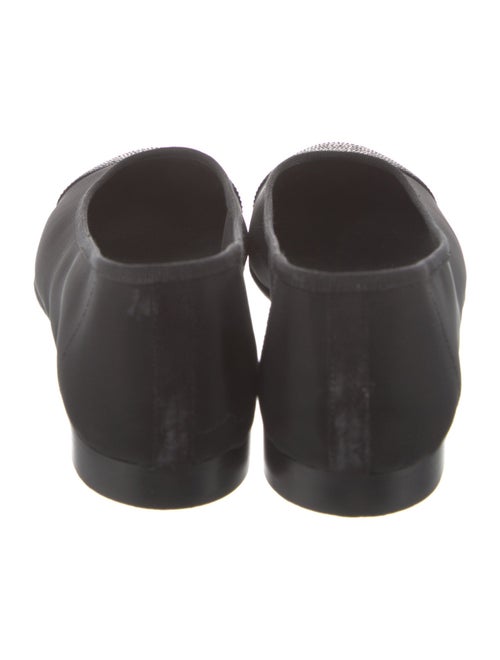 Chanel 2020 Interlocking CC Logo Ballet Flats