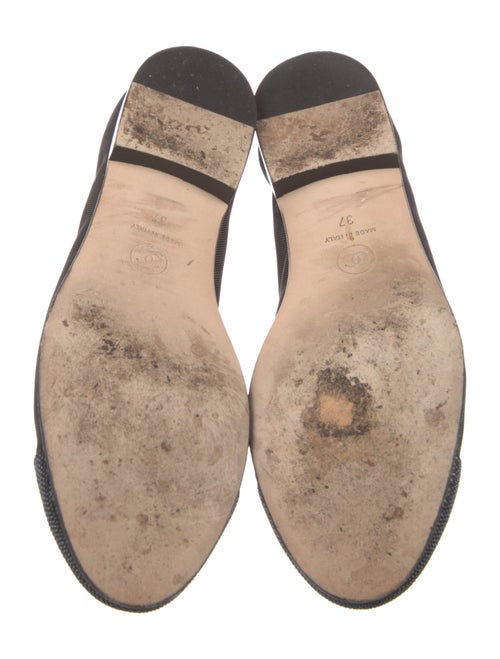 Chanel 2020 Interlocking CC Logo Ballet Flats