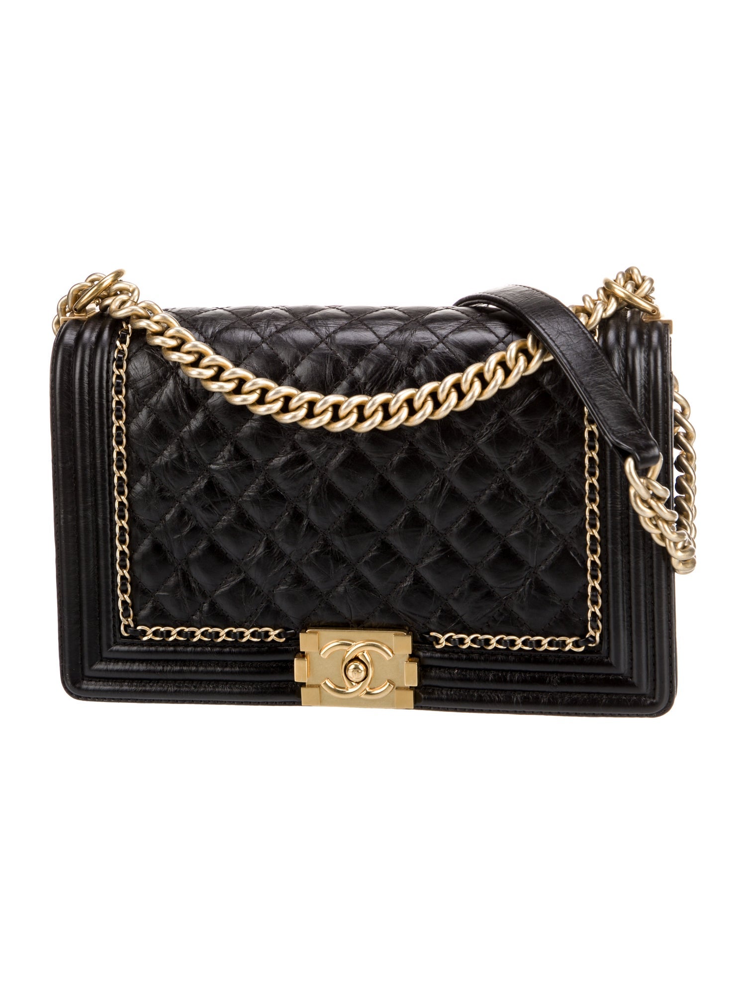 Chanel Medium Jacket Boy Bag