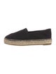Chanel Interlocking CC Logo Suede Espadrilles
