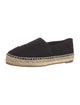 Chanel Interlocking CC Logo Suede Espadrilles
