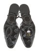 Chanel 2023 Interlocking CC Logo Slingback Flats